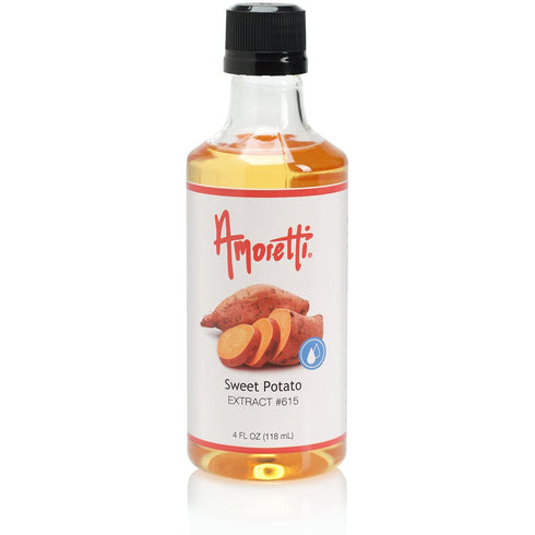 2 oz Amoretti - Sweet Potato Extract Water Soluble - Highly Concentrated & Perfect For Pastry, Savory, Brewing