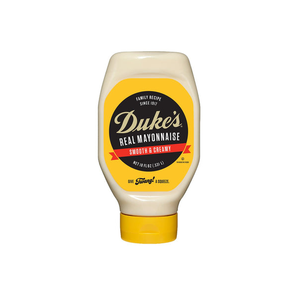 Dukes Real Mayonnaise Squeeze Bottle - Original Smooth & Creamy Taste, 18