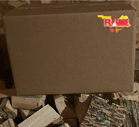 Maine Grilling Products 12x8x8 15lbs Bulk Maine Sugar Maple Grilling Chunks - Box, Approx