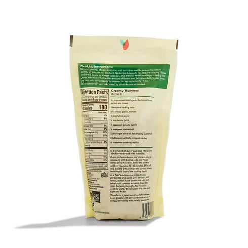 365 16 by Whole Foods Market, Organic Garbanzo Beans, Ounce