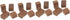 4pcs Red Wine Brewing Chips for Enhanced Flavor and Random Shape for