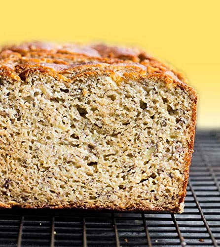 Miss Jones Baking Gluten Free Banana Bread & Muffin Mix - 50% Lower Sugar, Real Banana, Naturally Sweetened Desserts & Treats, 10.57 Ounce (Pack of 1)