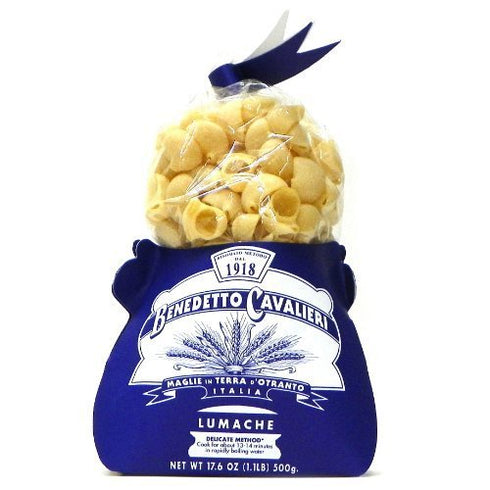 Benedetto Cavalieri Nutty Whole Grain Snail Pasta by