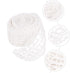 4 Cabilock Rolls Roasting Net for Meat Beef Netting Roll Sausage Netting Polyester Fiber Meat Net