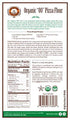 "00" 5lb Giusto's Vita-Grain Organic Unbleached Pizza Flour, Bag