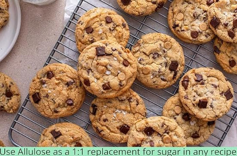Espure 8oz Allulose Sweetener, Plant based, Sugar Substitute, Low Calorie, Gluten Free, Non-GMO;