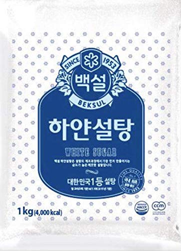Beksul Korean Fine Quality Sugar 2.2lb (White)
