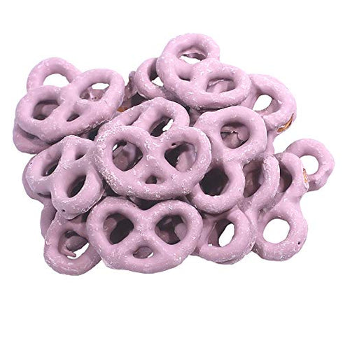 4.5oz, 12-count Raspberry Yogurt Pretzels Why Knots?