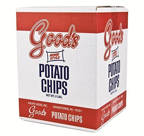 Good's Potato Chips (Home-Style"Red Bag", One 2 lb. Box)