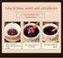 TURNWIST sugar,8.81 (250 Handmade brown sugar cubes, Black sugar, rose brown ounces grams), red rose flavor
