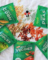 4 oz, Karens Naturals Freeze Dried Corn, No Sugar Added, Healthy Vegetable Snack, Non-GMO, Vegan, Gluten Free, Crunchy