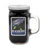 Generic 18 oz, (2 Pack) Blackburns Blackberrys Jelly Blackberry Jelly In a Glass Jar With a Handle