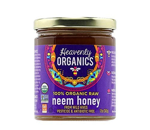 Frontier, Heavenly Organics 1 lb 100% (12oz) Frontier Elderberries Whole Organic and Heavenly Organics Organic Raw Neem