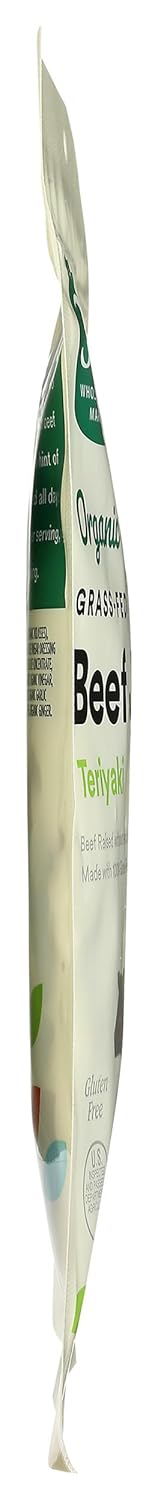 365 3 by Whole Foods Market, Organic Teriyaki Beef Jerky, Ounce