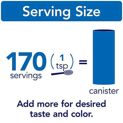 Generic 16 oz (Pack 8) Non-Dairy Coffee Creamer Powder Canisters