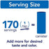 Generic 16 (Pack 8) Non-Dairy Powdered Coffee Creamer, Rich & Creamy, Ounce Canister