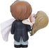 GZRYEJLEI Statue,1Pc Lovers Bride Groom Lovers Ornament for Fairy Garden,Dollhouse,Wedding Cake Toppers, Non-Edible
