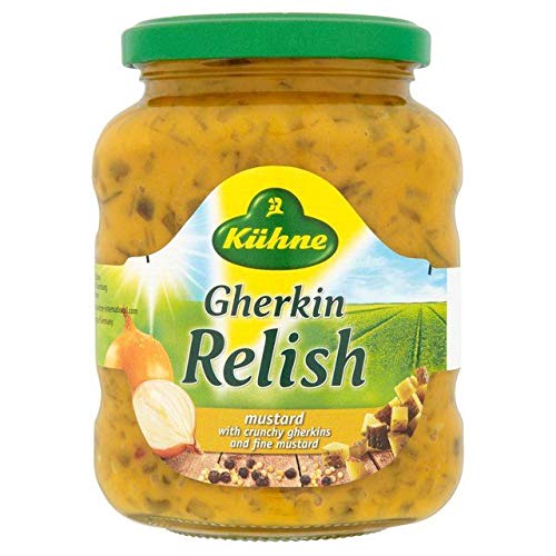 Kuehne Kuhne Gherkin Mustard Relish 350g