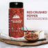 (3.88 Oz) Himalayan Chef Red Crushed Pepper Shaker - Organically Crushed Red Chili Pepper Flakes Great for Pizza