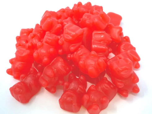 (2.5LB) Bayside Candy Red Cinnamon JuJu Bears - Sweet & Spicy