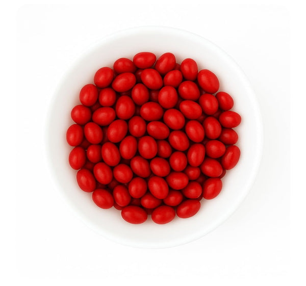 SweetGlob Old Fashioned Red Boston Baked Beans, Hard Candy Coated Toasted Peanuts (2