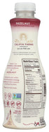 25.4 6 Califia Farms Hazelnut Almondmilk Creamer, Fluid Ounce -- per case.