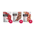 100% Packs, Pack 6 Pack) Crunchies Freeze-Dried Fruits, All Natural Crispy Fruit, Non GMO and Kosher, Resealable Freeze