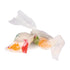 20 White Jelly Nougats Gift Bag - Individually Wrapped Gourmet Jelly Candies, Kosher Dairy Free Candy Gift Bag