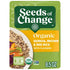 8.5 (Pack 6) SEEDS OF CHANGE Organic Quinoa, Brown & Red Rice with Flaxseed, Microwaveable Ready to Heat, Ounces