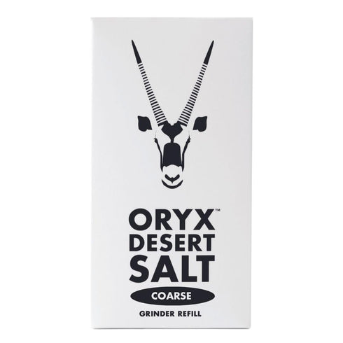 Oryx Coarse Desert Salt Grinder Refill, 8.8 OZ