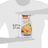 (Pack 2), 7 oz Taralli with Olive Oil and Rosemary from Puglia, Italy. of All Natural Ingredients: wheat flour, white