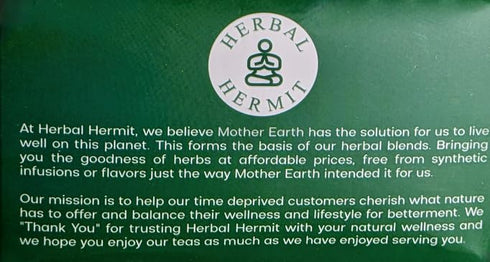 50 Spearmint Tea Bags - Tea Bags - Pure Spearmint Leaves - Caffeine Free Herbal Tea - Natural Digestive Support