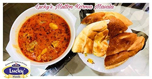 5 pack (3 2 Lucky Mutton/Lamb Curry Combo Meat and Korma)