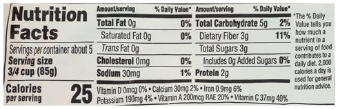 365 by Whole Foods Market 16 oz, (Frozen) , Organic California Style Blend