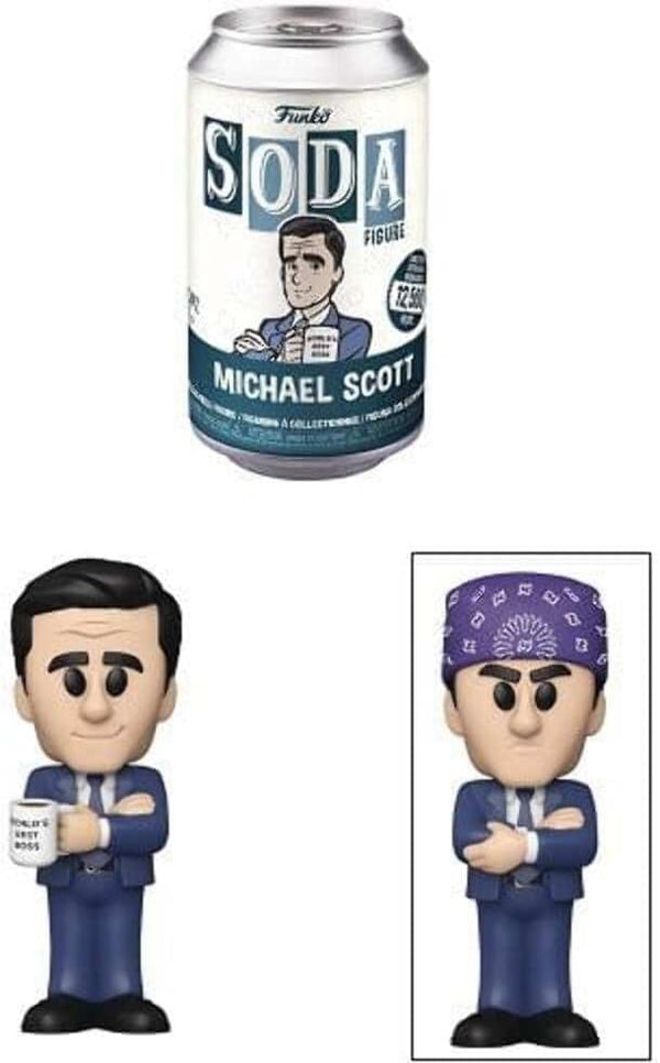 Michael Best Boss (The Office) Funko Vinyl Soda