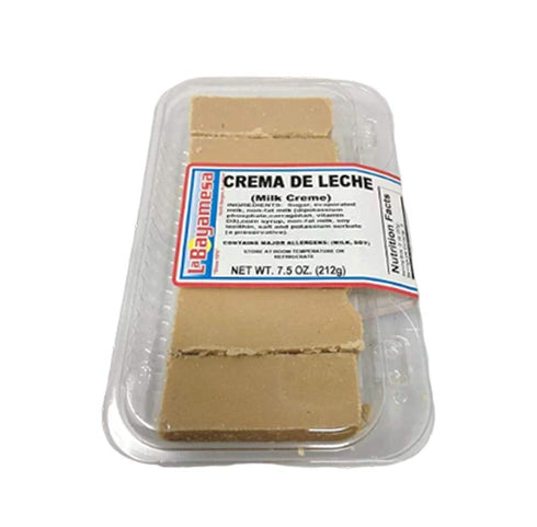 La Bayamesa 7.5 oz (2 pack) Crema de leche / MILK Creme
