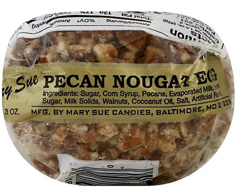 Angry Goat Goods 3oz (3 pack) 9 Mary Sue Pecan Nougat Easter Egg total ounces