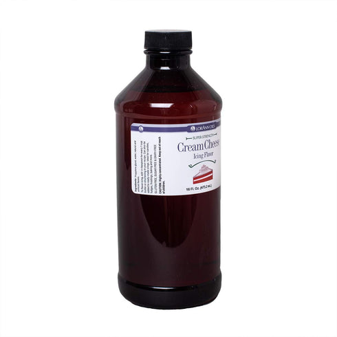 16 LorAnn Cream Cheese Icing SS Flavor, ounce bottle