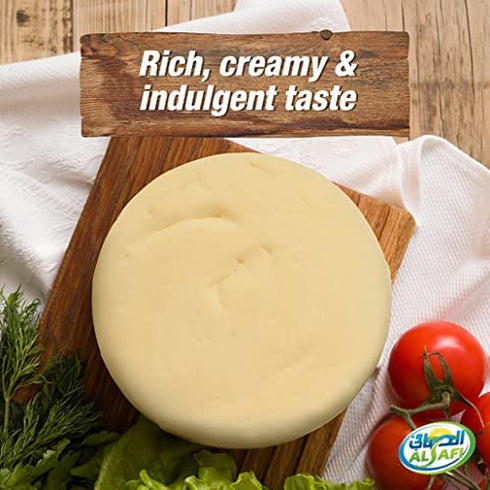 Al Amin Foods 2.2 LB Bulgarian Kashkaval Sheep Milk Cheese, One Wheel Aprox. Net Wt.