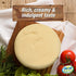 Al Amin Foods 2.2 LB Bulgarian Kashkaval Sheep Milk Cheese, One Wheel Aprox. Net Wt.