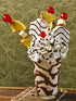 60 (6 Little Debbie Zebra Cakes, Twin-Wrapped Cakes Boxes)