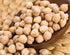 4 Laxmi Kabuli Chana White Chickpeas - Whole Chana, Pound Bag