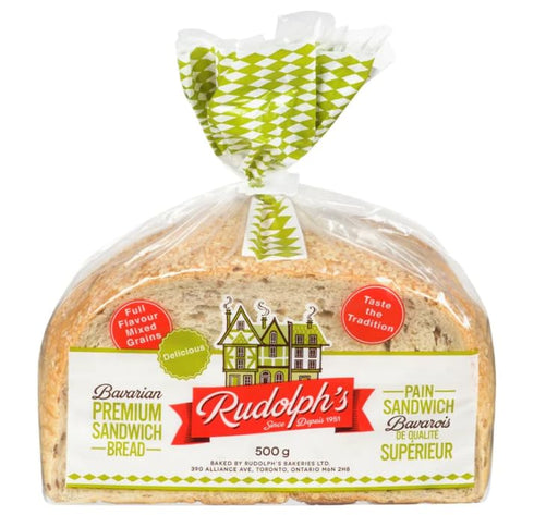 Generic 500G Delight Your Senses with Rudolph's Bakery Premium Sandwich Sourdough Bread - Irresistible Flavor