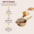 Pack 5 5 The Cumin Club Variety | Authentic Indian Meals | Ready in Minutes, Just Add Water | All-Natural, No