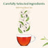 (100 VAHDAM, Exotic Darjeeling First Flush Tea Leaves Black Tea Bags) High Caffeine, Non GMO, Gluten Free | Aromatic