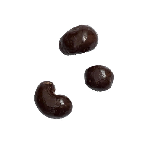 2 Dark Chocolate Covered Cashews, Pound Bulk Bag, Chocolate Covered Nuts, The Hampton Popcorn & Candy Company