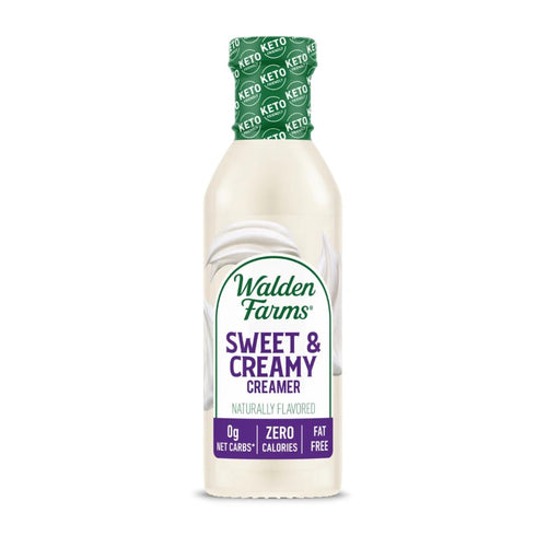 Walden Farms Sugar-Free Sweet Cream Coffee Creamer, 12 Ounce (Pack of 6)