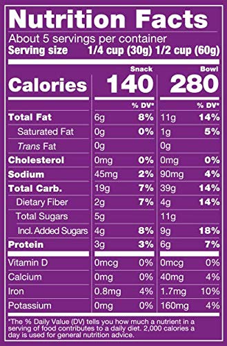 Udi's 11 (Packaging Gluten Free Vanilla Granola, Dairy Free and Egg Free, Ounce May Vary)