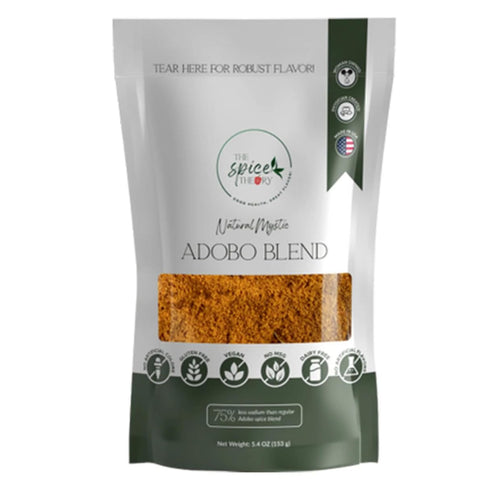The Spice Theory "Natural Mystic" Adobo Blend - 5.4 oz Resealable Stand Up Pouch, Gluten-Free, No MSG