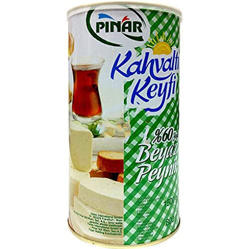 Pnar PINAR KAHVALTI KEYFI WHITE CHEESE TIN 60% 800G - Halal - Product